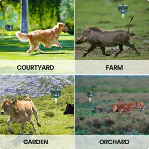 Bird & Animal Repellent -
