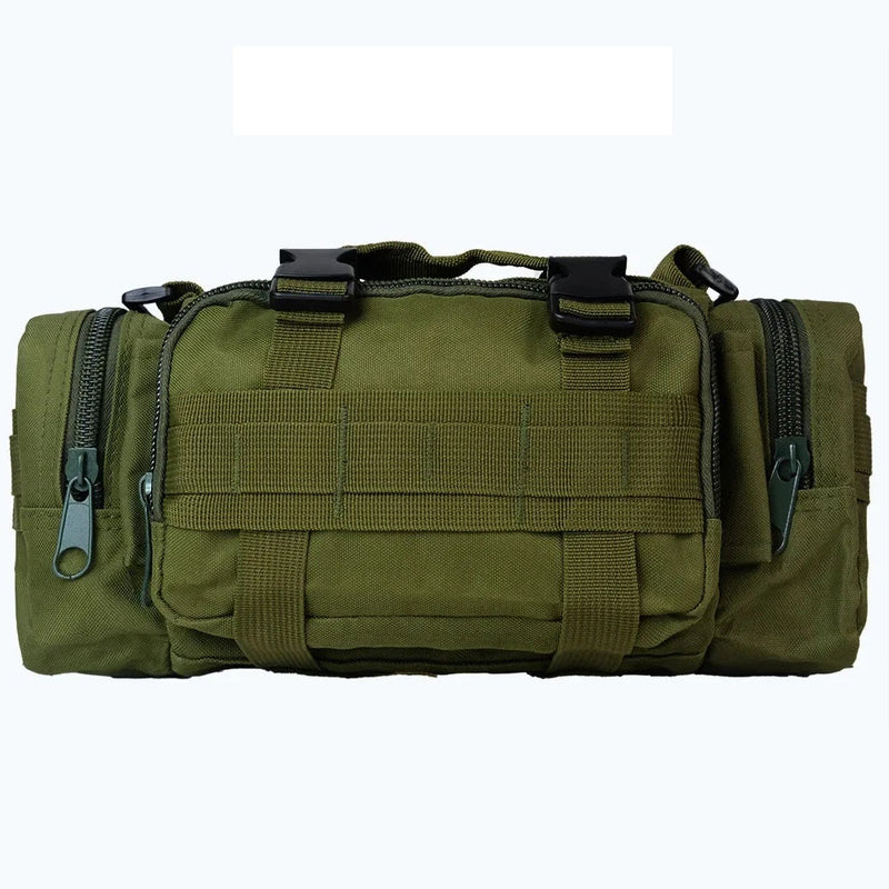 Waterproof Waist Fanny Pack for Men – Sling Shoulder Bag for Hiking, Fishing, Climbing, and Outdoor Adventures in Rugged Style