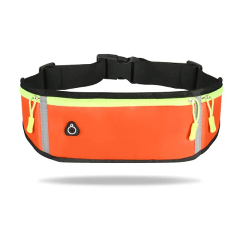 Outdoor Waist Pack for Sports – Waterproof Fitness Pouch for Cell Phones and Coins, Ideal for Running, Hiking, and Jogging