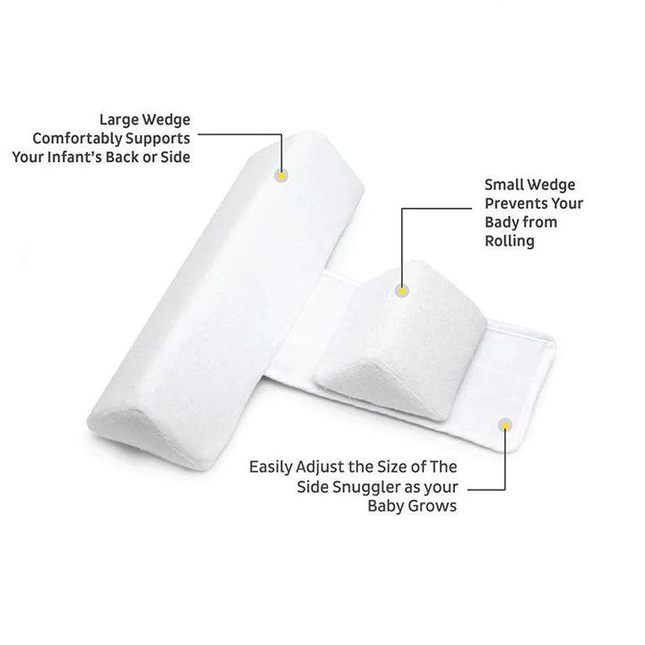 Original Anti-Roll Baby Pillow | Adjustable