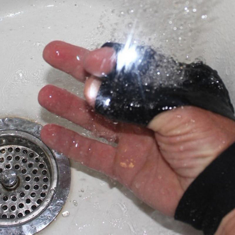 LED Flashlight Gloves for Outdoor Activities, Camping & Fishing Accessories - Perfect Gifts for Men, Dads, and Husbands