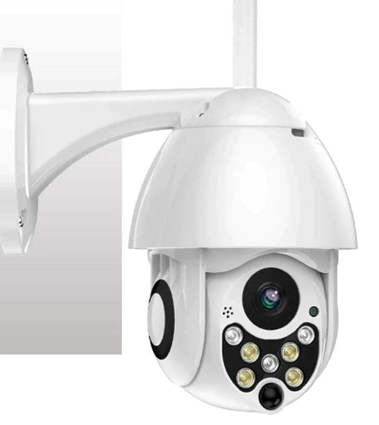 OUTDOOR WIFI SECURITY CAMERA With 4X ZOOM