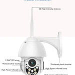 OUTDOOR WIFI SECURITY CAMERA With 4X ZOOM