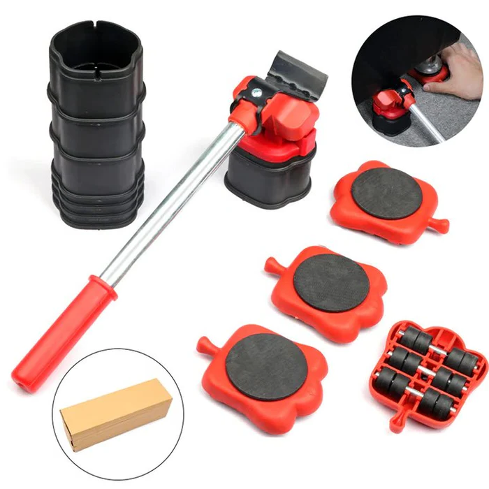 Heavy Duty Furniture Moving Tool - Furniture Lifter for Easy Relocation
