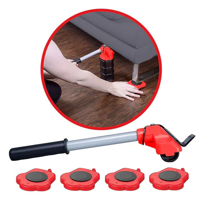 Heavy Duty Furniture Moving Tool - Furniture Lifter for Easy Relocation