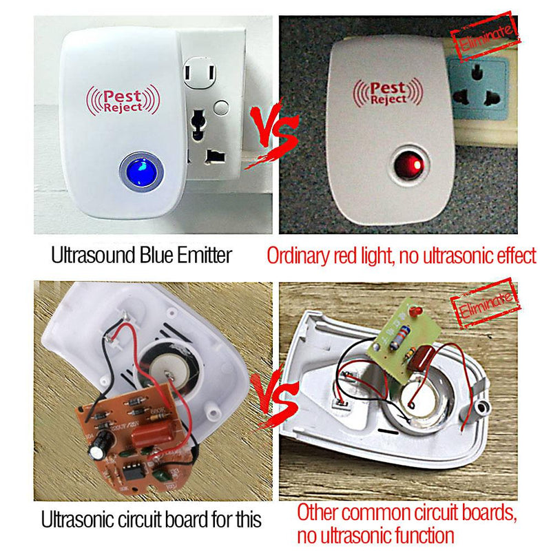 Pest Reject™ - Ultrasonic Pest Repellent (Buy 1 Get 1 Free!)