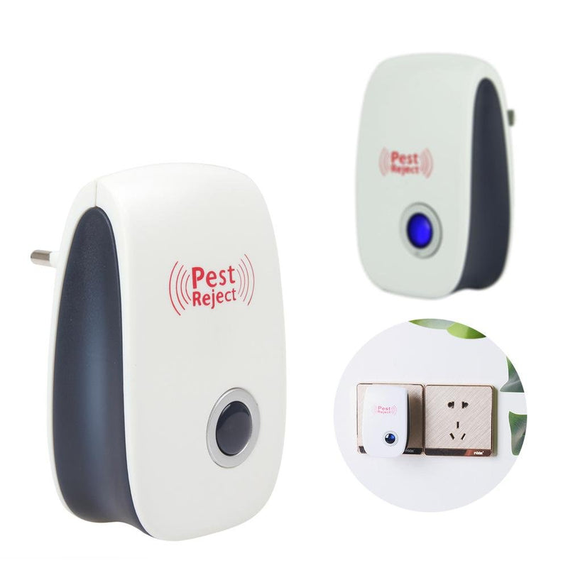 Pest Reject™ - Ultrasonic Pest Repellent (Buy 1 Get 1 Free!)