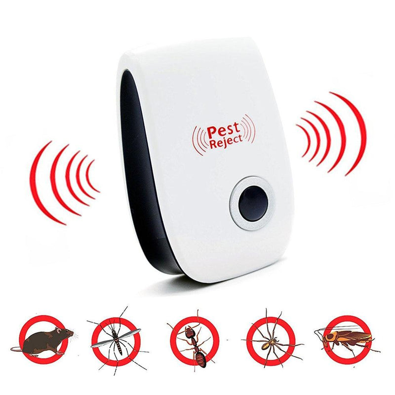 Pest Reject™ - Ultrasonic Pest Repellent (Buy 1 Get 1 Free!)