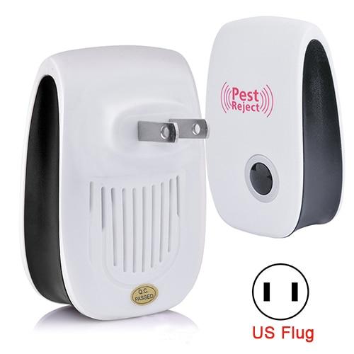 Pest Reject™ - Ultrasonic Pest Repellent (Buy 1 Get 1 Free!)