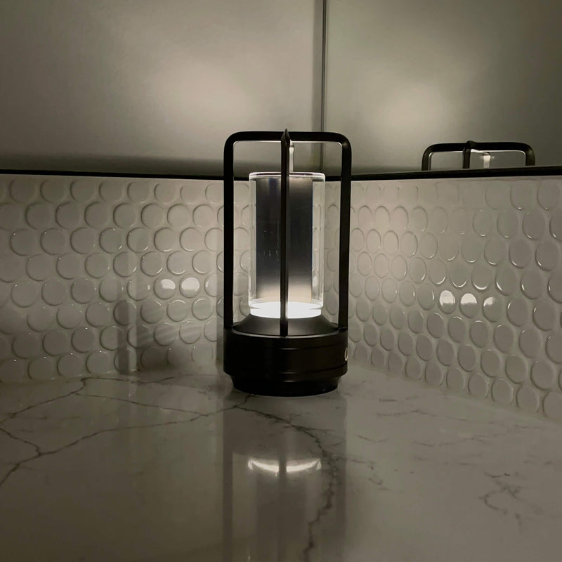 Rechargeable Touch Cordless Crystal Table Lamp