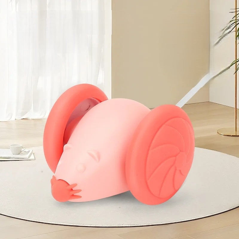 Smart Interactive Cat Toy – Automatic Running Mouse & Stress-Relief Fun for Happy Kittens