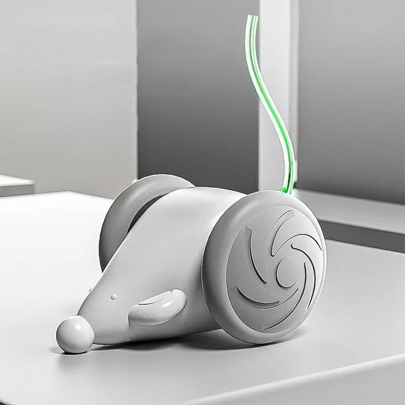 Smart Interactive Cat Toy – Automatic Running Mouse & Stress-Relief Fun for Happy Kittens