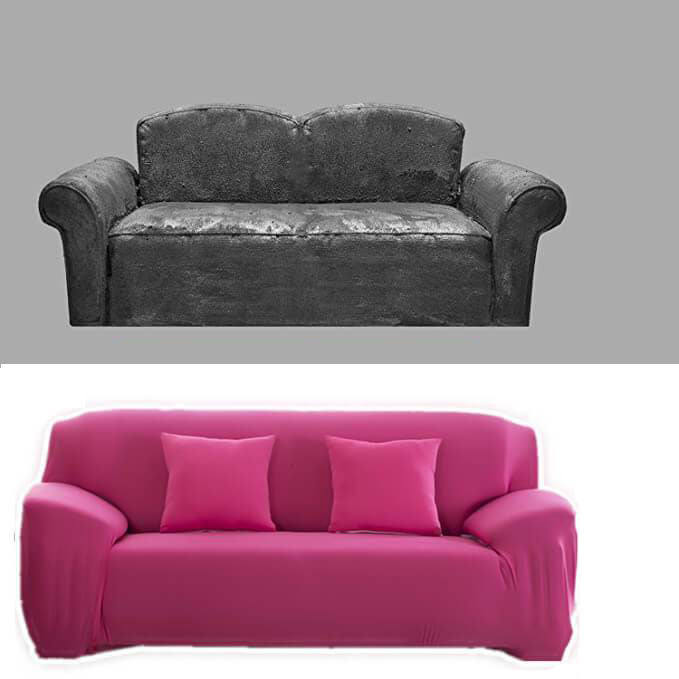 Water Repellent Sofa Cover High Stretch Couch Slipcover Super Soft Fabric Couch Cover