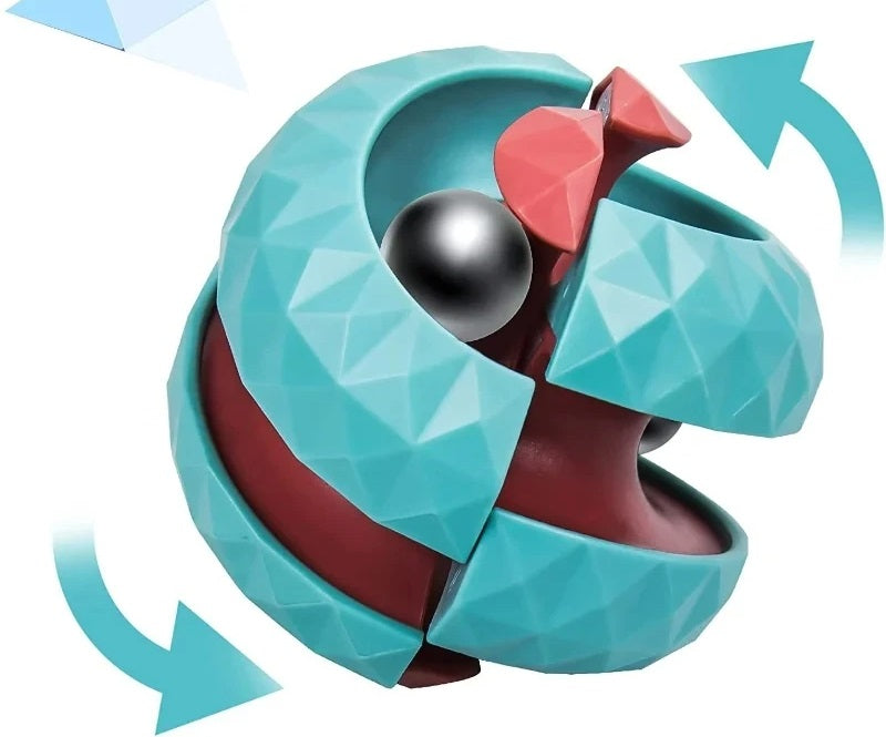 Orbit Ball Cube Fidget Toy – Anti-Stress Sensory Spinner for Kids & Focus Training