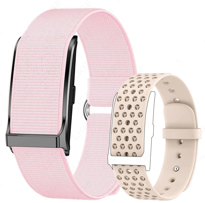 No-Screen Waterproof Smartwatch for Men & Women – Heart Rate, Fitness, Outdoor Sports Tracker Compatible with Android & iOS Devices