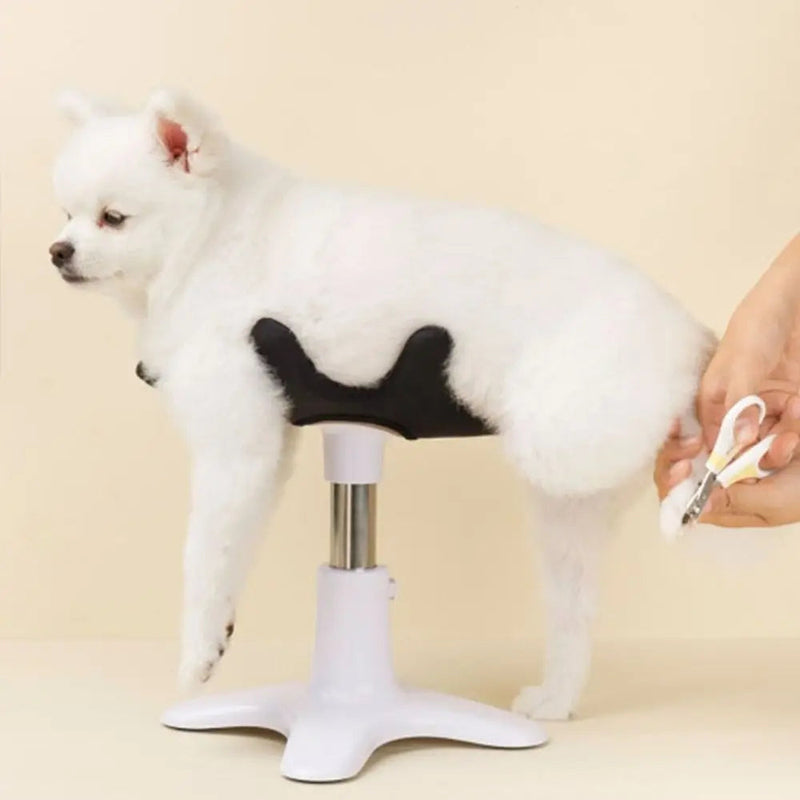 Puppy Grooming Bath Table – Pet Grooming Fixer Tool Accessory for Dogs, Poodles, Pomeranians & Bichon Frise
