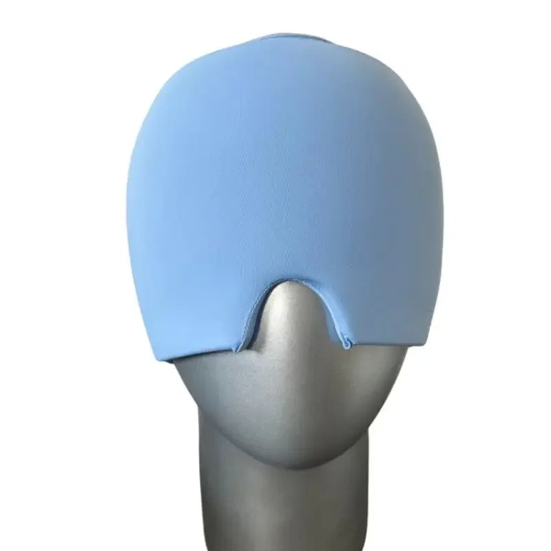 Hot & Cold Gel Compress Hood – Instant Migraine & Eye Strain Relief