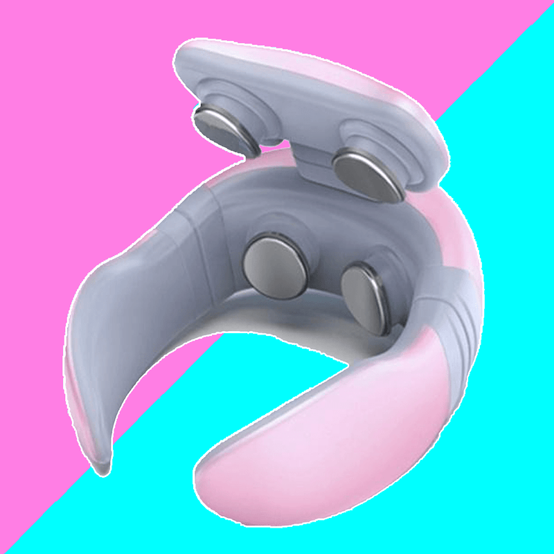 #2025 Portable Smart Neck Massager – The Comfy Pro