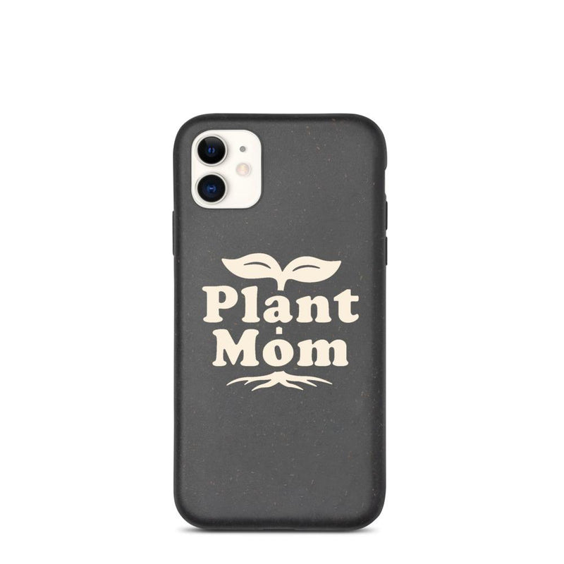 Plant Mom/Dad Biodegradable iPhone Case