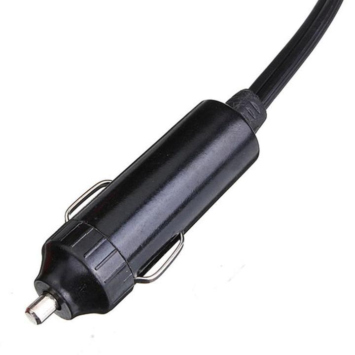 12V Portable Car Heater and Cooler Fan - Auto Defroster for Winter and Summer Use