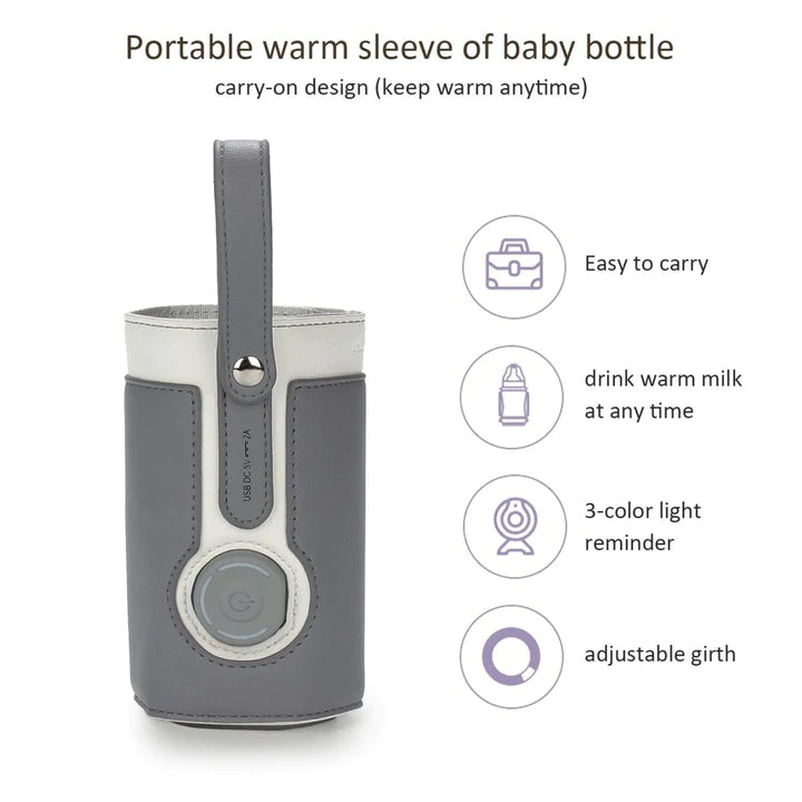 Compact Baby Bottle Warmer