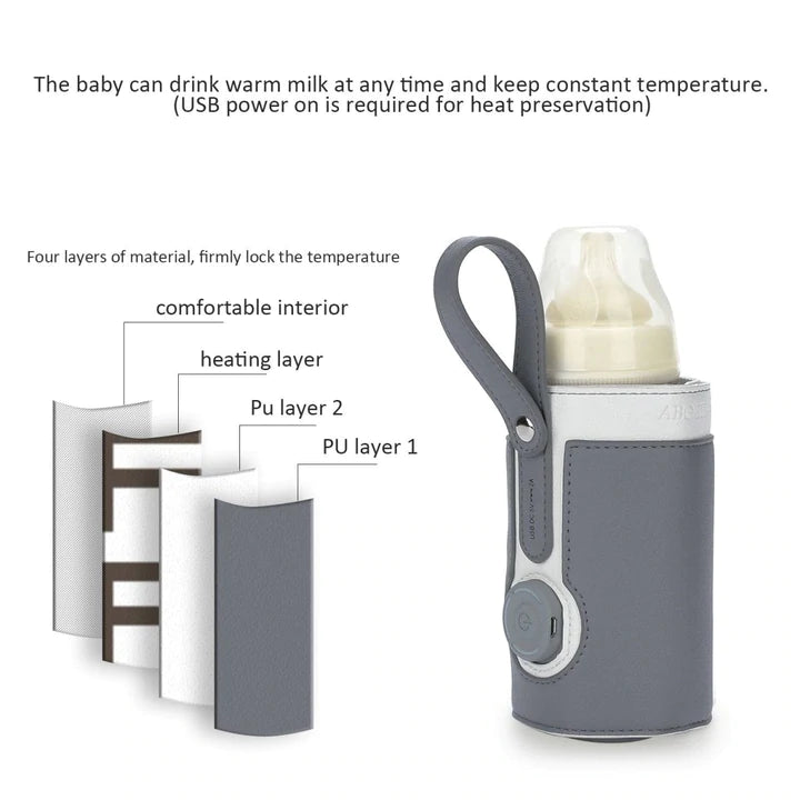 Compact Baby Bottle Warmer