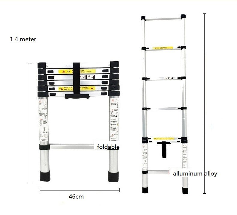 Portable Lightweight Telescopic Ladder