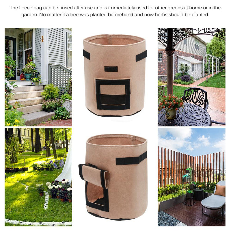 Portable Plant Bag Potato Planting Bag Durable Bag