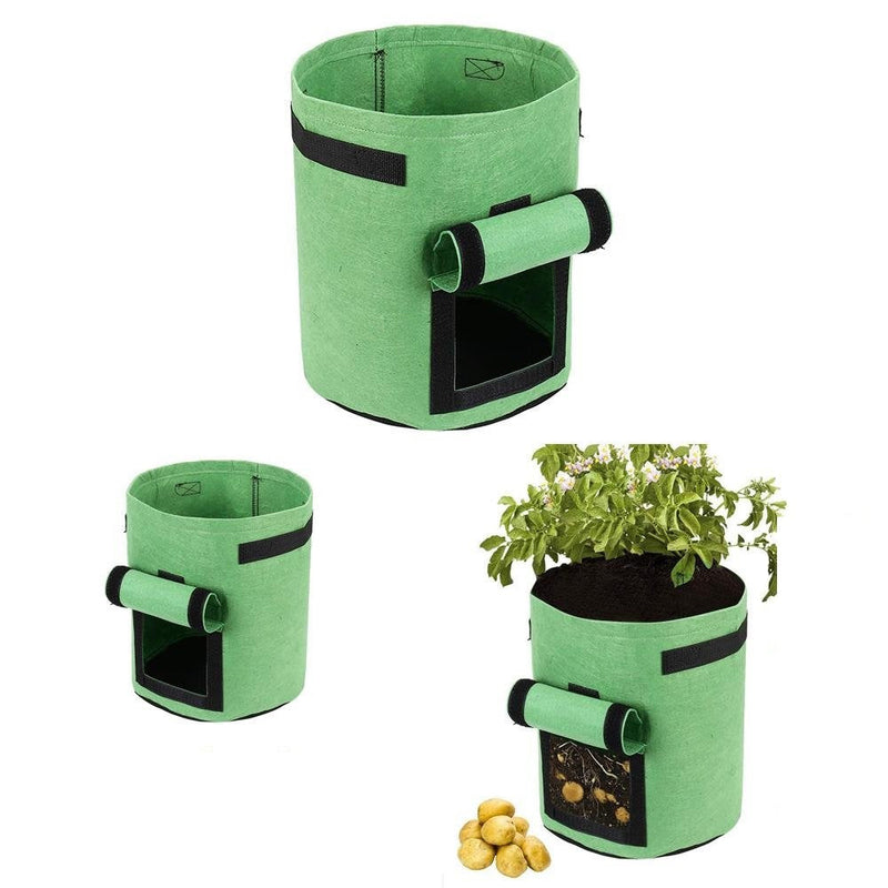 Portable Plant & Potato Planting Bag | Durable