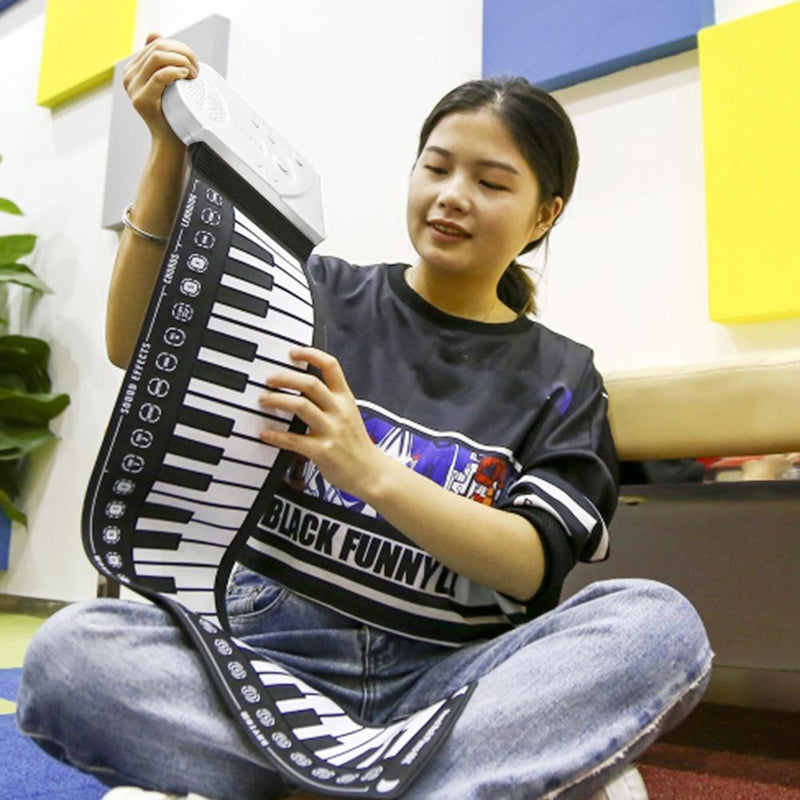 Portable Roll-Up Piano