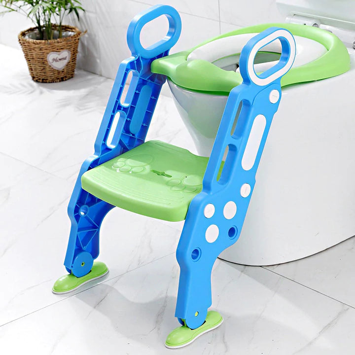 Potty Toilet Seat with training ladder