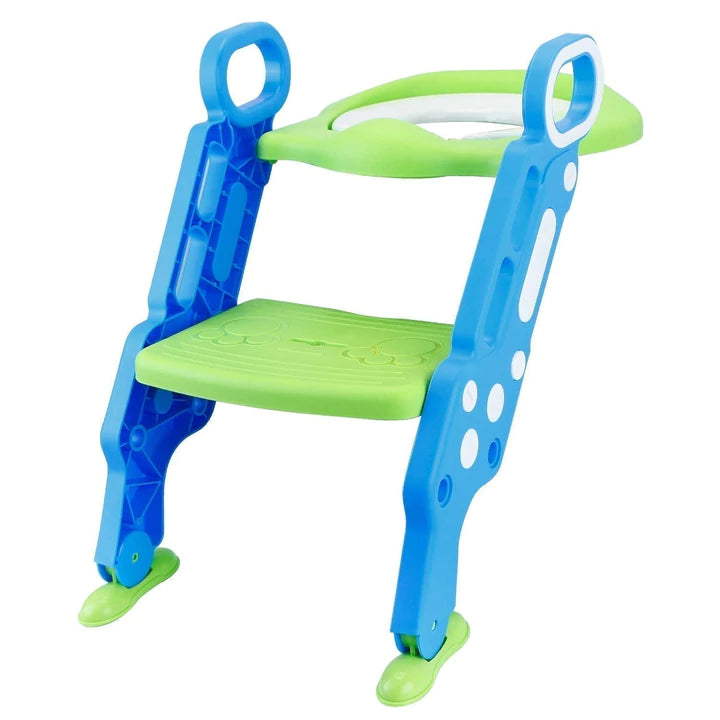 Potty Toilet Seat with training ladder