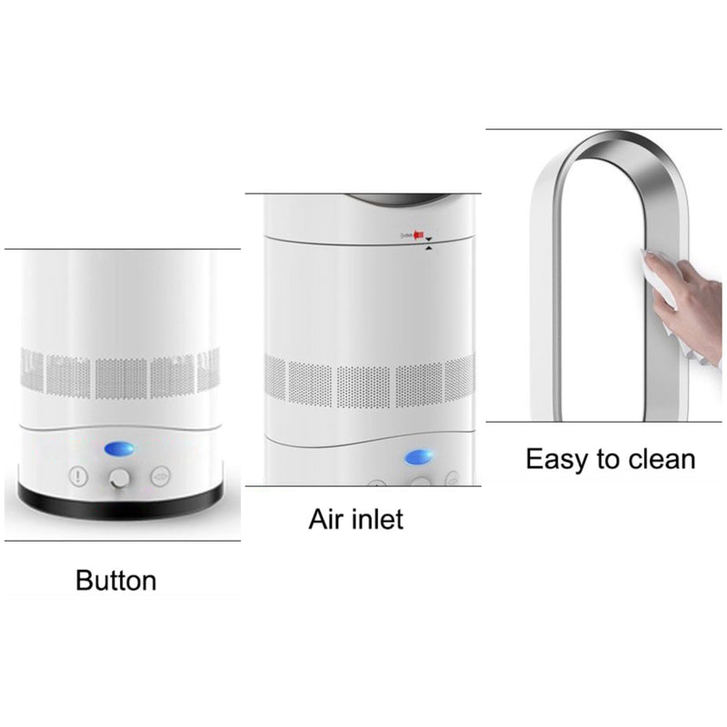 Bladeless Fan with Remote Control
