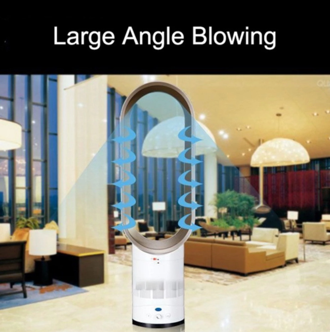 Bladeless Fan with Remote Control