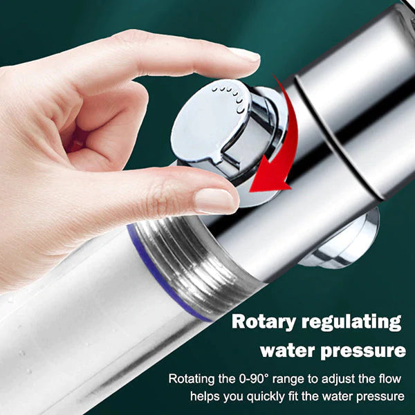 360° ROTATION POWER SHOWER HEAD