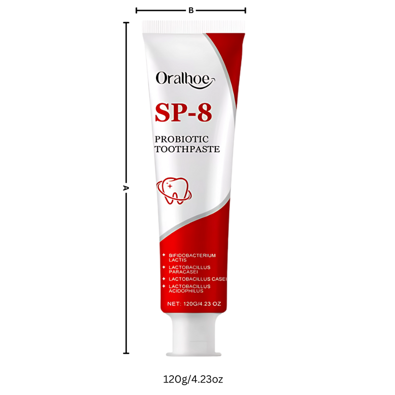 Probiotics Brightening & Whitening Toothpaste