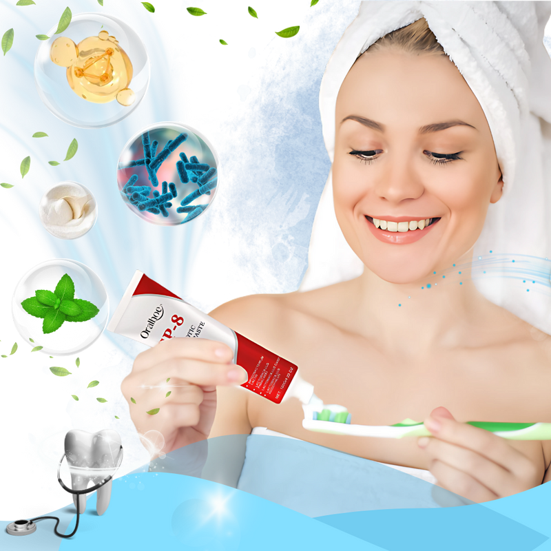 Probiotics Brightening & Whitening Toothpaste
