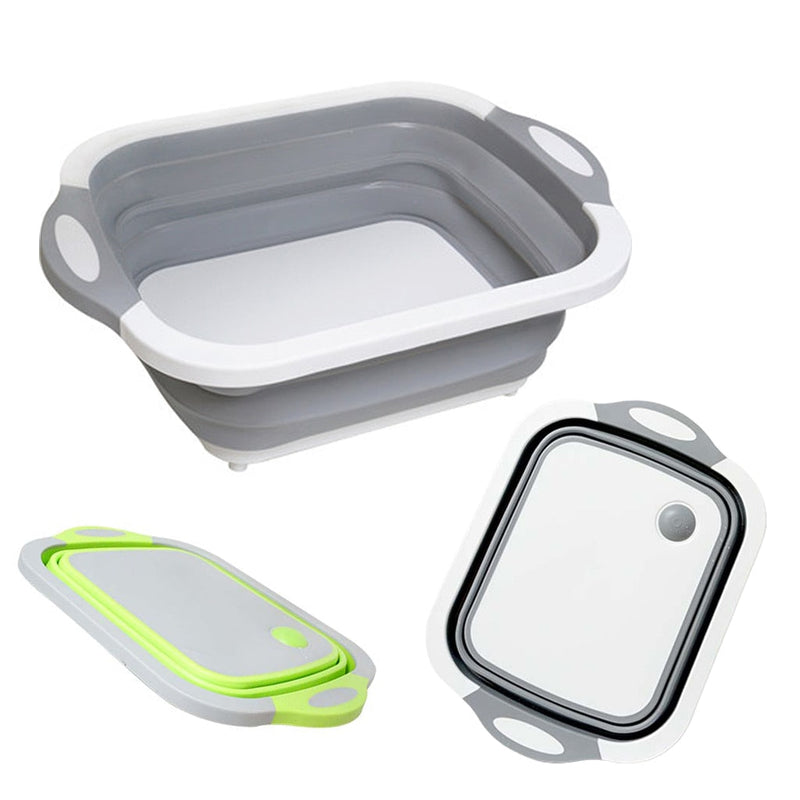 ChopSket | Collapsible Chopping Board and Washing Basket | BPA Free