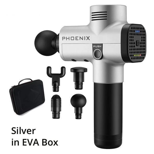 Portable Electronic Fascia Muscle Massager Gun