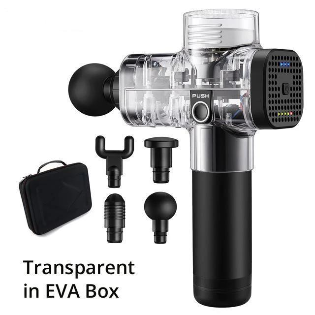 Portable Electronic Fascia Muscle Massager Gun
