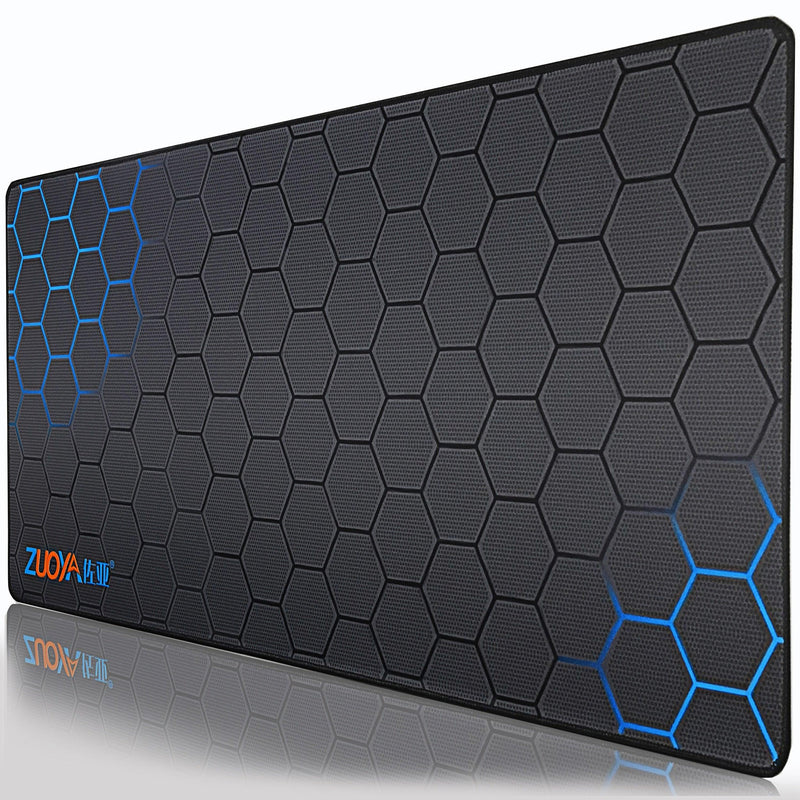 Large Gaming Mouse Mat With Natural Rubber And Anti-slip Locking Edge