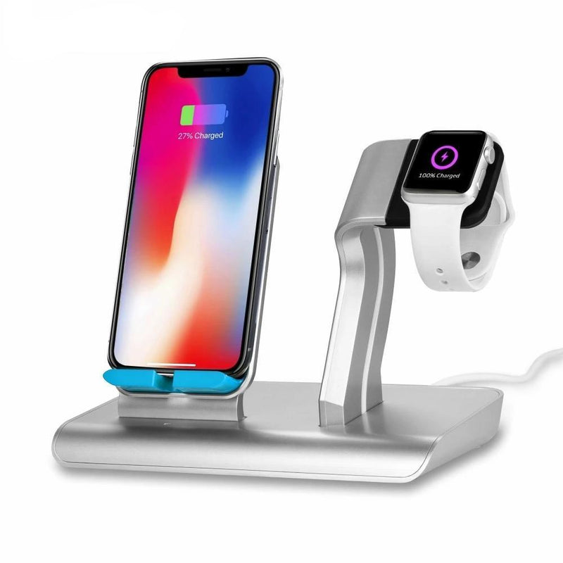 Universal Wireless Charger Stand iPhone Watch And Mobile Phone Apple Charger