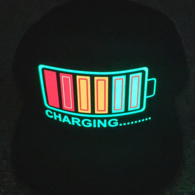 Led Lights Hat Sound Activated Glow For Fancy Dress Dance Party