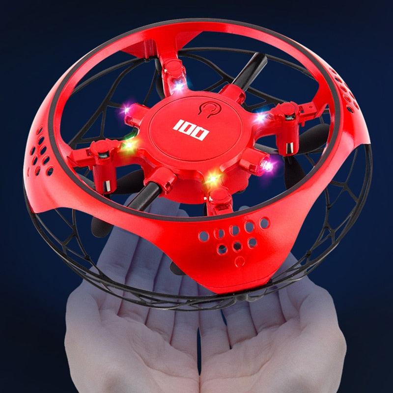 Flying Helicopter Drone Toy With LED Lights