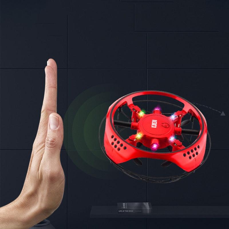 Flying Helicopter Drone Toy With LED Lights