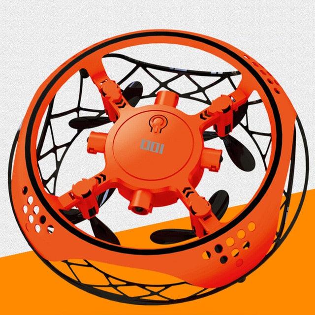 Flying Helicopter Drone Toy With LED Lights