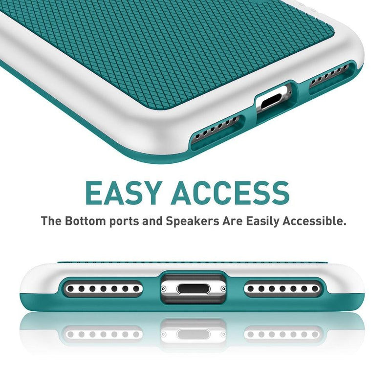 Hybrid Shockproof Phone Case For iPhone