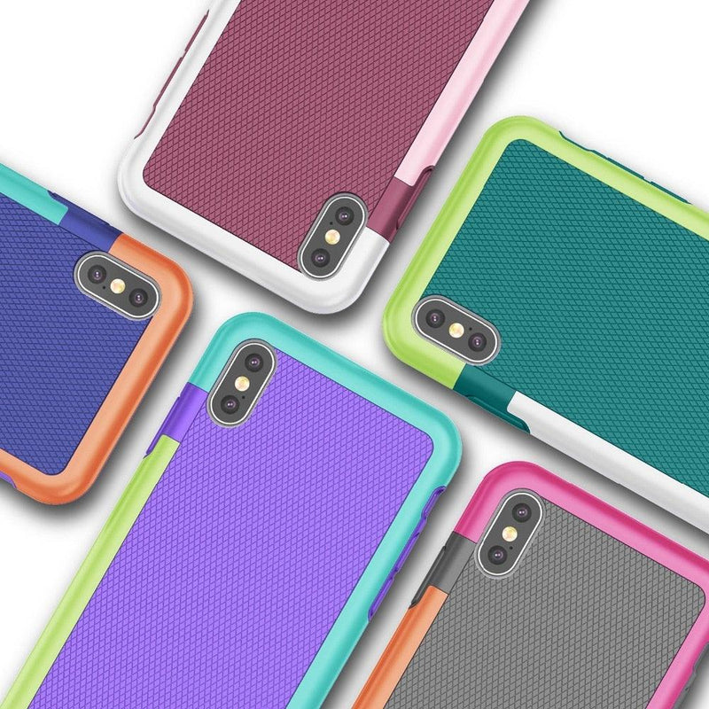 Hybrid Shockproof Phone Case For iPhone