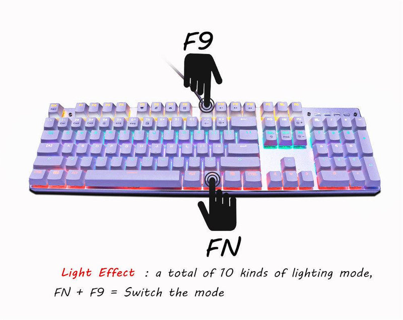 Edition Mechanical Keyboard Switch Gaming For Tablet And Desktop