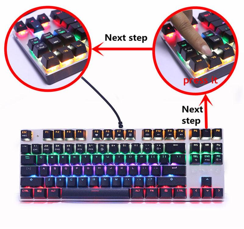 Edition Mechanical Keyboard Switch Gaming For Tablet And Desktop